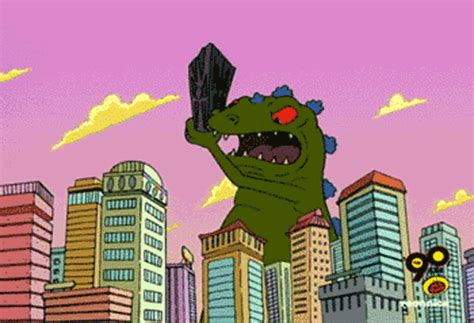 The curse of reptar for the adults among us